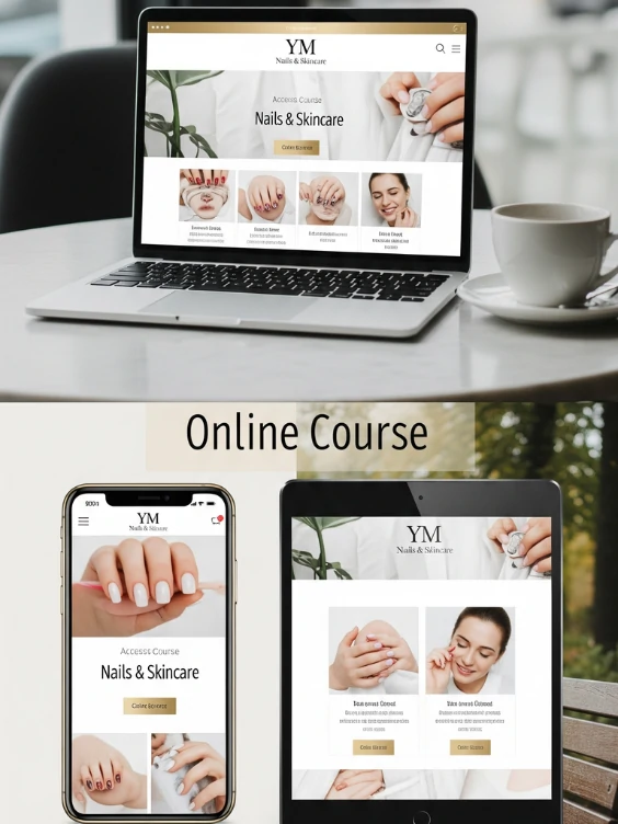 Online nails courses 